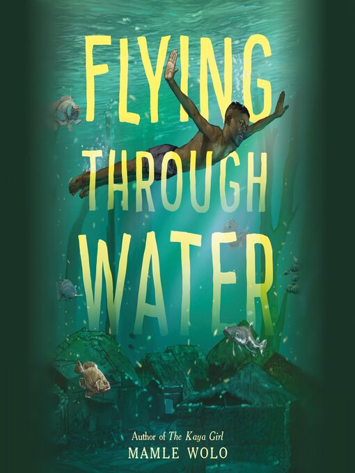 Title details for Flying Through Water by Mamle Wolo - Wait list